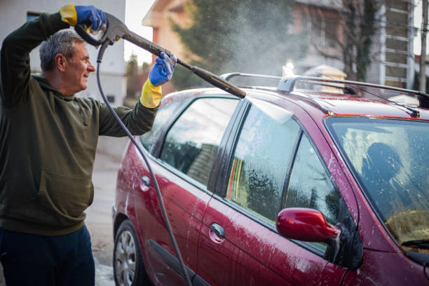 Best Sidewalk Pressure Washing  in Roscoe, TX